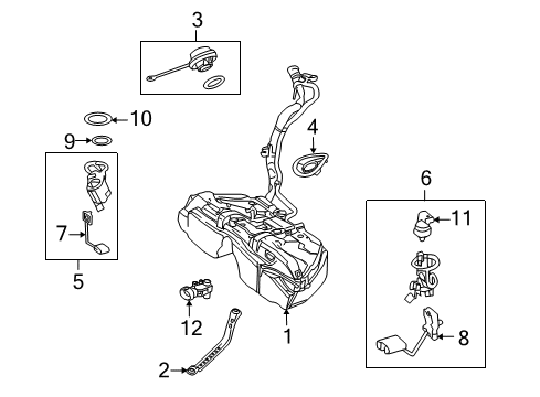 Mercedes-Benz 651-153-01-32 Oil Level Sensor