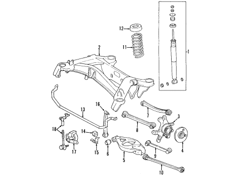 Mercedes-Benz 203-320-01-14 Reservoir