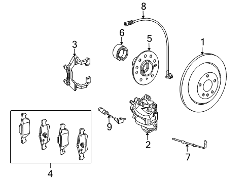 Mercedes-Benz 251-545-36-32 Control Module