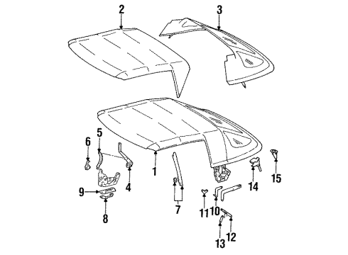 Mercedes-Benz 129-770-01-56 Cable Case