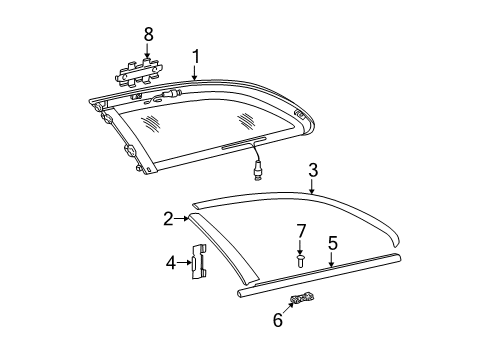 Mercedes-Benz 220-670-05-93 Repair Kit