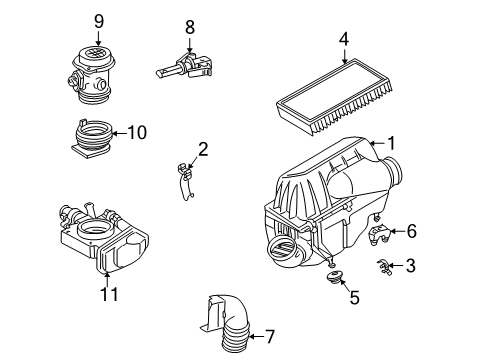 Mercedes-Benz 119-090-04-12 Cover