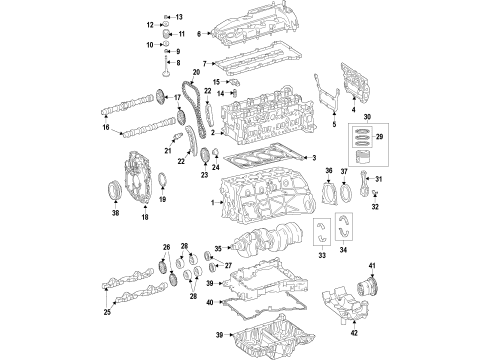 Mercedes-Benz 642-053-03-20 Valve Springs