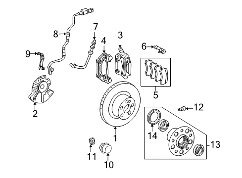 Mercedes-Benz 230-421-17-12 Rotor