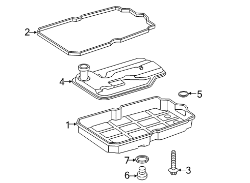 Mercedes-Benz 278-030-00-12 Drive Plate