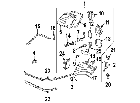 Mercedes-Benz 129-826-10-80 Lower Seal