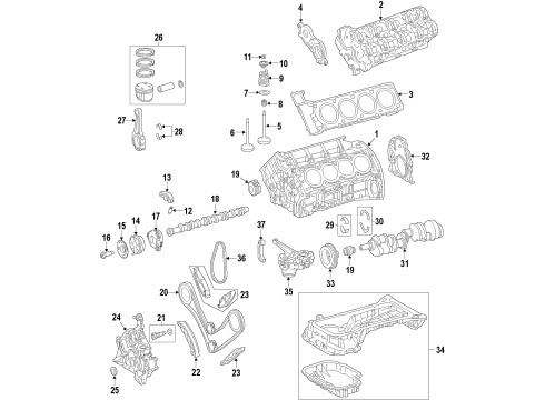 Mercedes-Benz 273-180-05-52 Oil Pick-Up