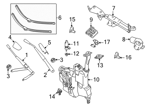 Mercedes-Benz 164-860-24-92 Hose