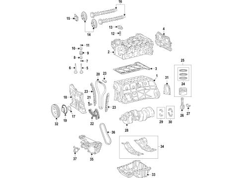 Mercedes-Benz 254-033-15-00-57 Bearings