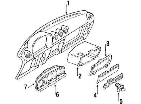 Mercedes-Benz 107-680-16-84 Lock