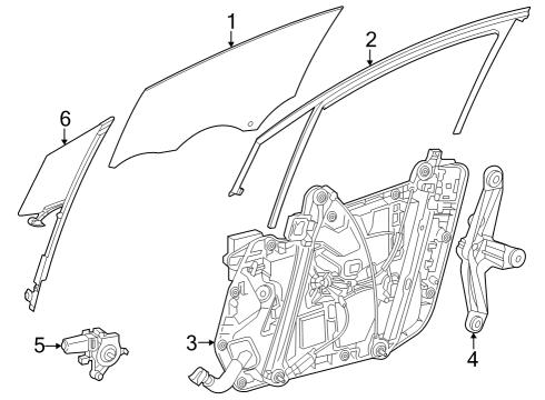 Mercedes-Benz 001-990-24-11 Regulator Module Screw