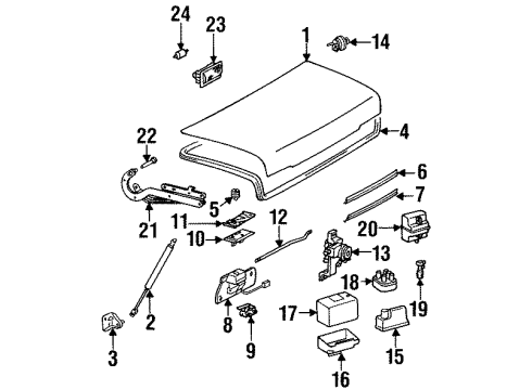 Mercedes-Benz 129-800-04-48 Vacuum Pump