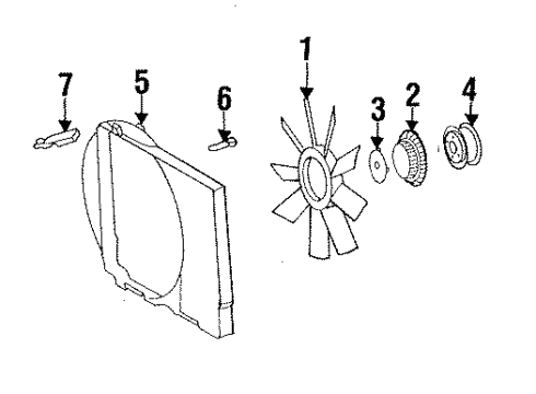 Mercedes-Benz 119-200-05-05 Pulley