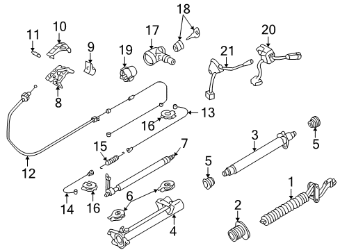 Mercedes-Benz 202-820-90-10 Door Jamb Switch