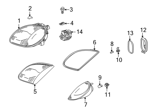 Mercedes-Benz 170-820-11-15-98 Adapter