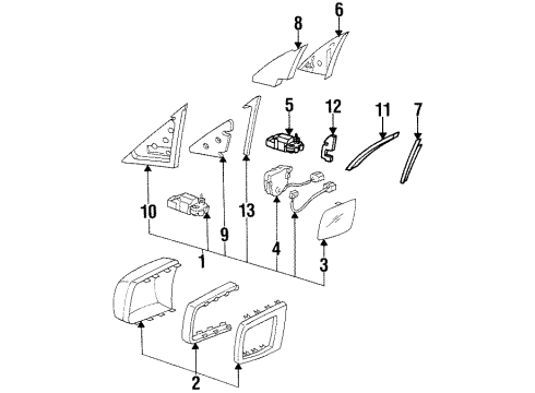 Mercedes-Benz 140-811-24-98 Seal