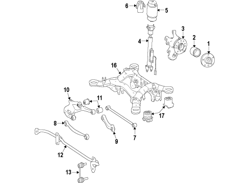 Mercedes-Benz 166-900-82-01 Control Module