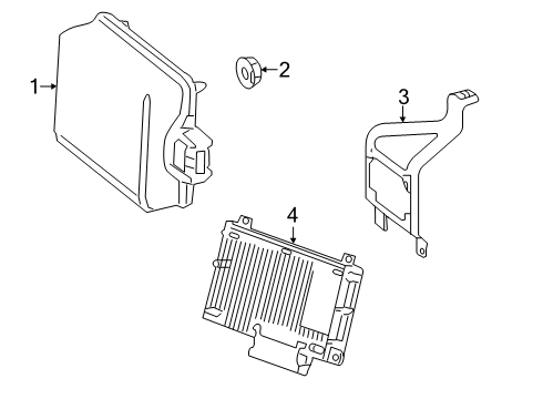 2023 Mercedes-Benz CLS450 Cruise Control System Diagram