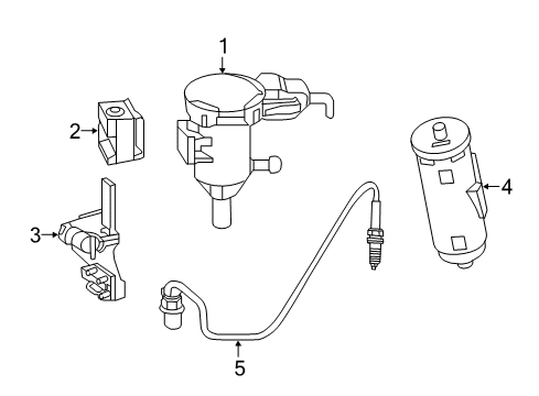 2021 Mercedes-Benz C43 AMG Powertrain Control Diagram 5