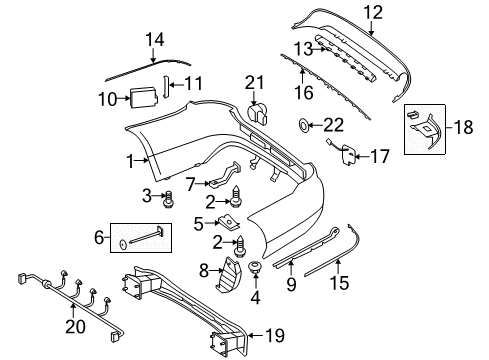 Protect Strip Diagram for 212-880-13-30