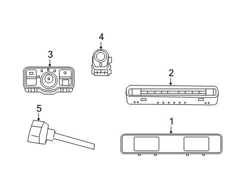 2022 Mercedes-Benz A220 Ignition Lock Diagram