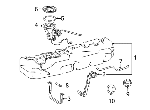 2017 Mercedes-Benz Sprinter 3500 Fuel Supply