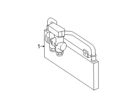 2013 Mercedes-Benz S65 AMG Trans Oil Cooler Diagram