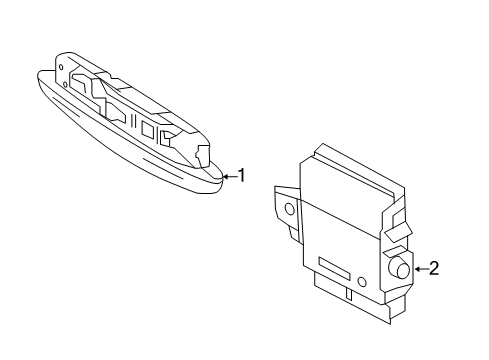 2018 Mercedes-Benz C63 AMG Electrical Components Diagram 9