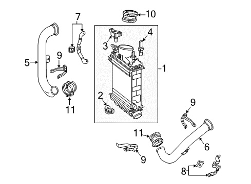 2019 Mercedes-Benz E450 Powertrain Control Diagram 2