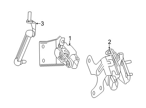 2016 Mercedes-Benz SL400 Electrical Components Diagram 2