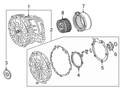 2020 Mercedes-Benz S560e Electrical Components