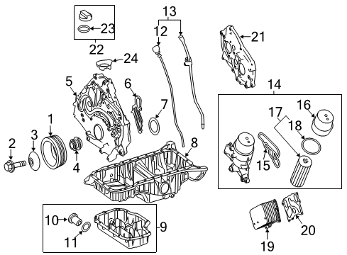 2018 Mercedes-Benz SL63 AMG Filters Diagram 2