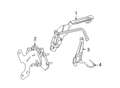 2012 Mercedes-Benz C250 Electrical Components Diagram 4