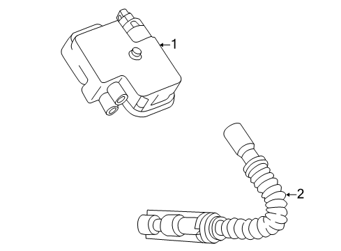 2005 Mercedes-Benz S55 AMG Ignition System