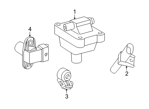 2002 Mercedes-Benz C230 Ignition System Diagram