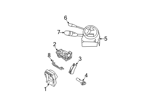 2012 Mercedes-Benz Sprinter 2500 Cruise Control System Diagram