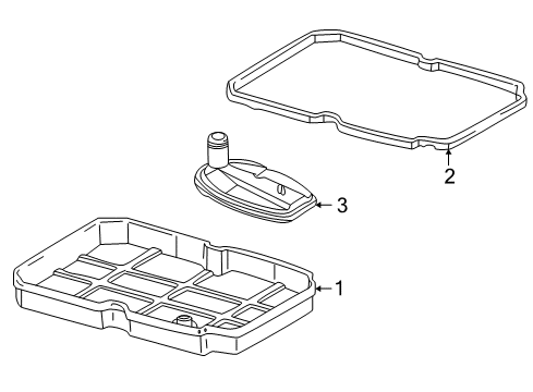 2011 Mercedes-Benz ML63 AMG Automatic Transmission, Maintenance Diagram