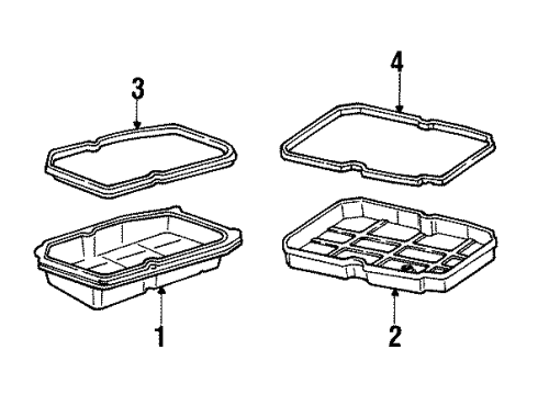 1995 Mercedes-Benz S600 Automatic Temperature Controls Diagram 2