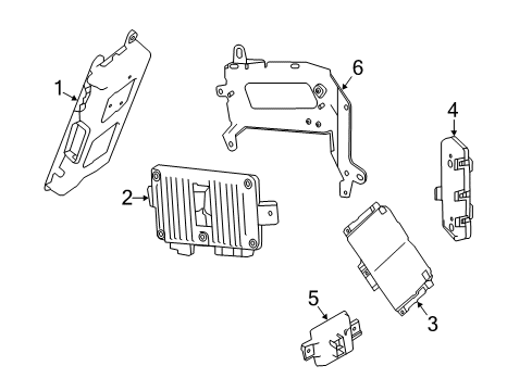 2015 Mercedes-Benz S65 AMG Cruise Control System Diagram 2