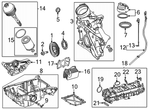 Filter Element Diagram for 274-094-01-04