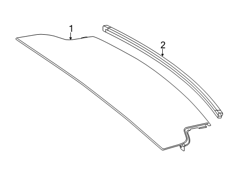 2015 Mercedes-Benz SL550 Top Cover & Components Diagram