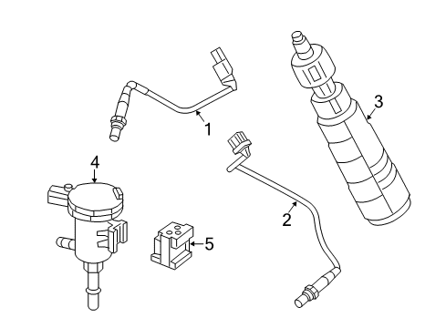 2012 Mercedes-Benz ML550 Powertrain Control Diagram 2