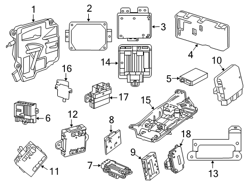 2014 Mercedes-Benz E250 Fuel Supply Diagram 1