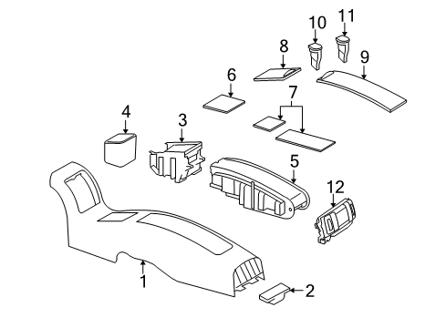 2007 Mercedes-Benz CLS63 AMG Auxiliary Heater & A/C Diagram