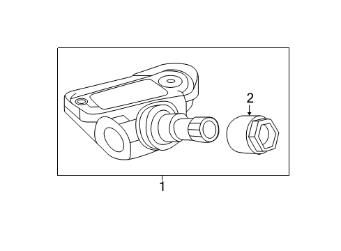 2015 Mercedes-Benz S550 Tire Pressure Monitoring, Electrical Diagram 1