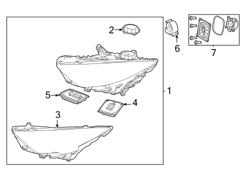 Sealing Frame Diagram for 232-826-01-00