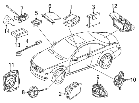 Control Assembly Diagram for 216-900-17-01-28