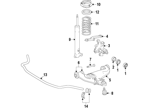 1994 Mercedes-Benz E320 Heater Core & Control Valve