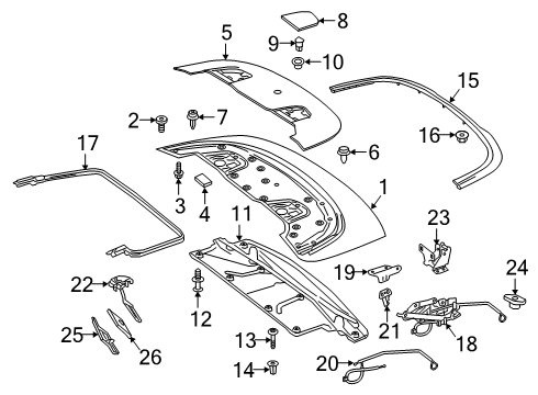 Finish Panel Diagram for 217-757-03-06-9J54