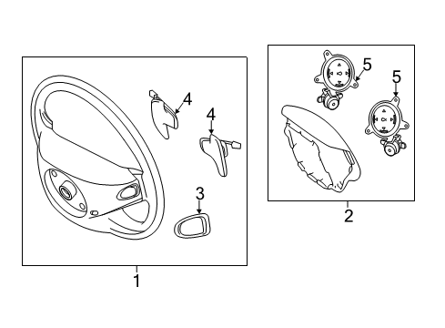 Lever Assembly Diagram for 221-267-00-46-64